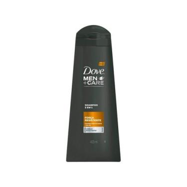 Imagem de Shampoo Dove Men Care 2 Em1 Força Resistente 400ml, 400ml