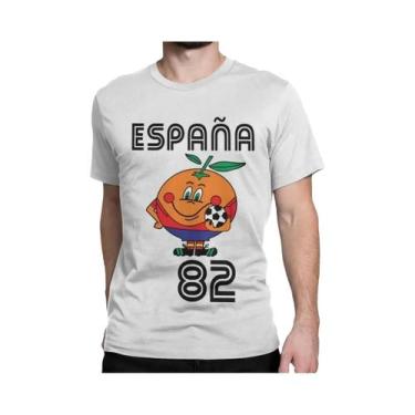 Imagem de Camiseta Masculina De Alta Qualidade Naranjito Com Gola Redonda, Espan