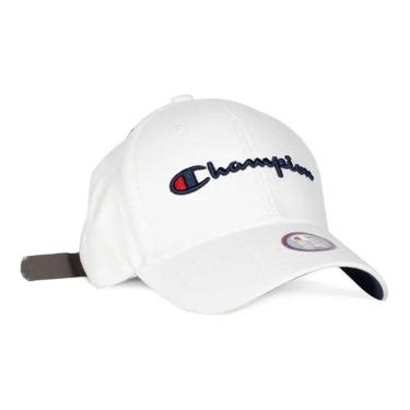 Imagem de Boné Champion Classic Twill Script Heritage Aba Curva-Unissex