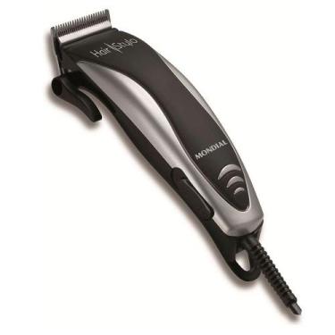 Imagem de Cortador De Cabelos Mondial Hair Stylo Cr-02 -220v-preto/prata, 220V