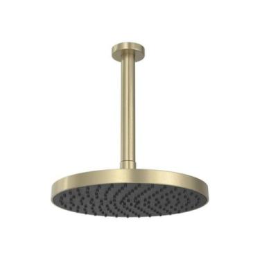 Imagem de Chuveiro Redondo De Teto Flex Max Summer Gold Deca