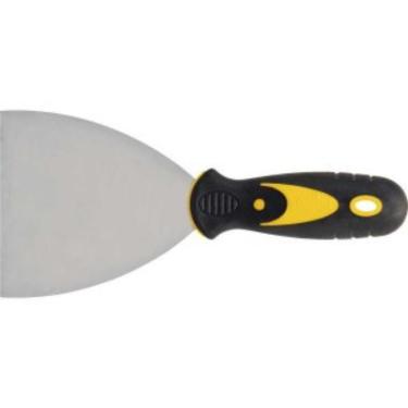 Imagem de Espátula Betumadeira Aço Carbono 5 12,7cm Cabo Pvc Anatômic