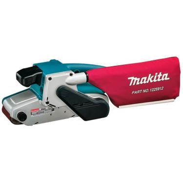 Imagem de Lixadeira De Cinta 76mmx610mm 1010w Industrial Com Cinta De Lixa E Saco Coletor Pó 9920 220v Makita