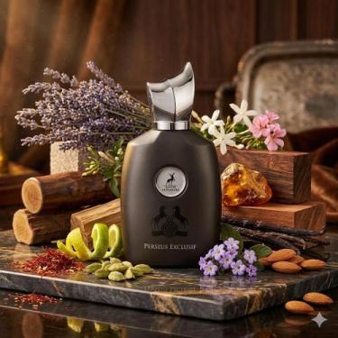 Imagem de Perfume Arabe Masculino Perseus Exclusif 100ml Maison Alhambra Edp Ori