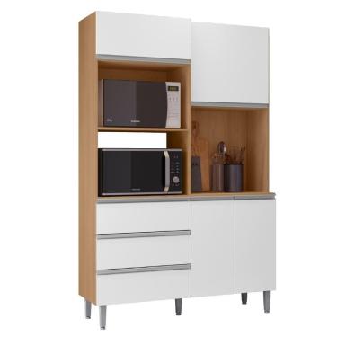 Imagem de Kit Cozinha Compacta 4 Portas 180 cm Livia REAJL