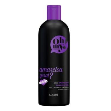 Imagem de Shampoo Matizante Amarelou Geral Oh My! 500ml