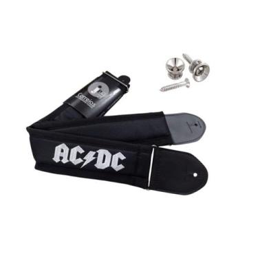 Imagem de Correia Violão Guitarra Baixo Acolchoada AC DC com Roldanas - JPG Bags