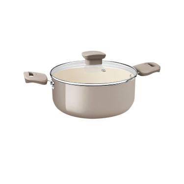 Imagem de Caçarola Tramontina Veronese Alumínio E Cerâmica Bege 20cm 2,6 L