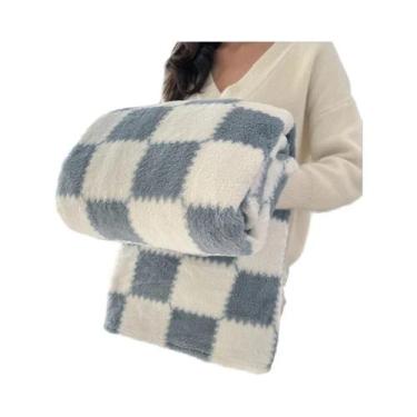 Imagem de Cobertor De Flanela Rosa E Branco Com Estampa De Panda, Macio E Confor