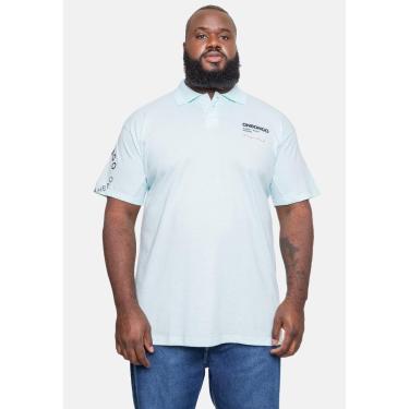 Imagem de Camisa Onbongo Polo Piquet Plus Size Masculina Masculino-Masculino