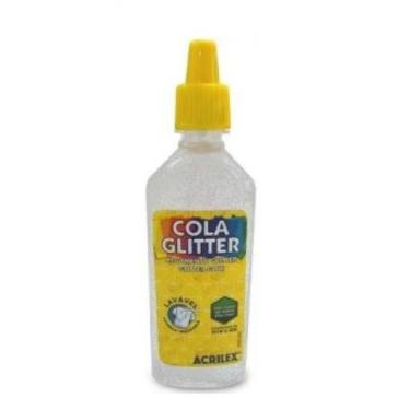 Imagem de Cola glitter   dz/cor cristal    acrilex   29120209