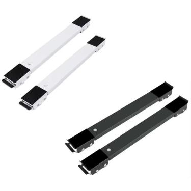 Imagem de Suporte de Base com Rodinhas OEM para Geladeira Fogão Máquina de Lavar e Lava Louça Até 200kg Ajustável Altura 5cm