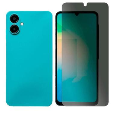 Imagem de Capa Capinha Para Samsung Galaxy A07 + Pelicula Privacidade - GR Globa