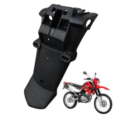 Imagem de Paralama Traseiro Suporte Placa Lander 250 Teneré Xtz 125 - Smartfox