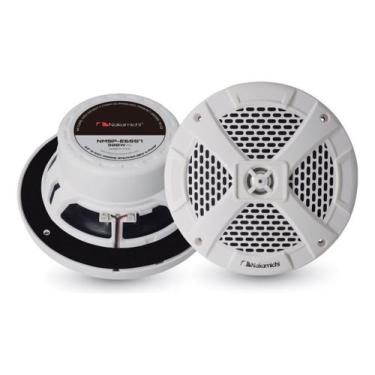 Imagem de Par Alto Falante Marinizado Nakamichi NMSP E6557 6.5" 300W