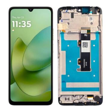 Imagem de Tela Frontal Display LCD Para Motorola Moto G06 Original Nacional com 