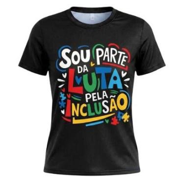 Imagem de Camiseta Esportiva Feminina Rkc Sports Autismo Sou Parte 29-Feminino