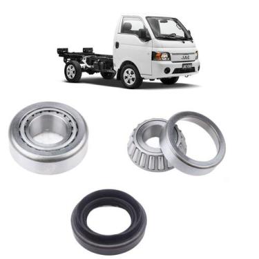 Imagem de Rolamentos Pinhão Diferencial JAC V260 Kit - AD Parts
