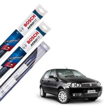 Imagem de Kit palheta Limpador Parabrisa Palio G3 2008 2009 2010 2011 - Bosch e 