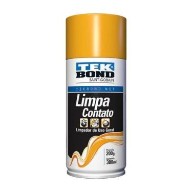 Imagem de Limpa Contato Elétrico Spray Aerosol 300ml Tekbond