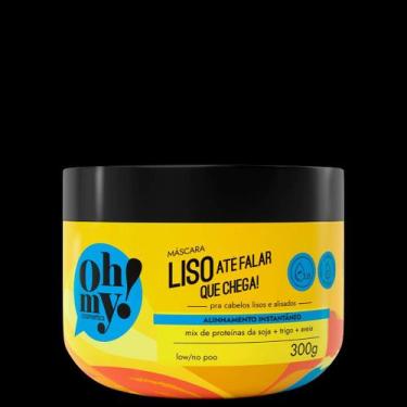 Imagem de Máscara Liso Até Falar Que Chega 300gr - Oh My Cosmetics