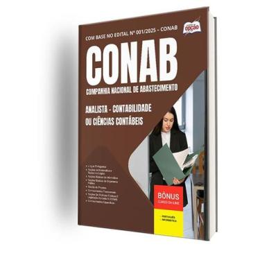 Imagem de Apostila CONAB  - Analista - Contabilidade ou Ciências Contábeis - Apo