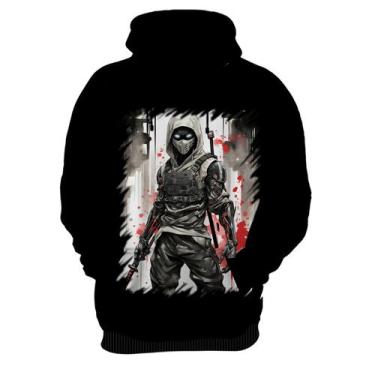 Imagem de Blusa de Frio Ciborgue Ninja Robô Espreita 11 - Kasubeck Store, Inf 10