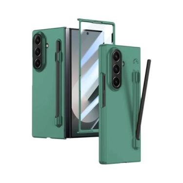 Imagem de Capa Ultra Fina Fosca Multicolorida Para Samsung Galaxy Z Fold 7 6 5 4