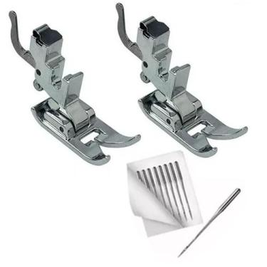 Imagem de Haste Troca Rapida Calcador Sapatilha Pezinho Zig zag Maquina Singer F