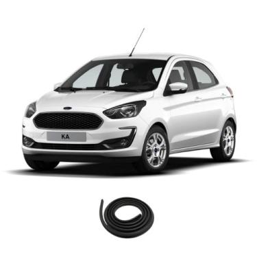 Imagem de Borracha De Vedação do Porta Mala Ford Ka 2013 A 2021 - sem marca