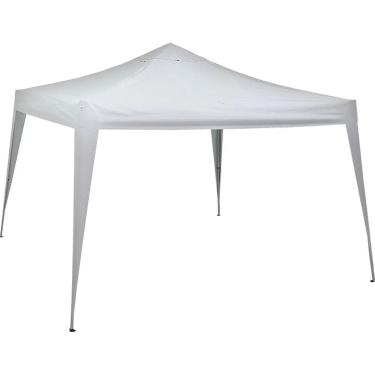 Imagem de Gazebo X-Flex Oxford com Silvercoating Branco Mor