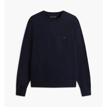 Imagem de Moletom Tommy Hilfiger Essential Fleece Crewneck-Masculino