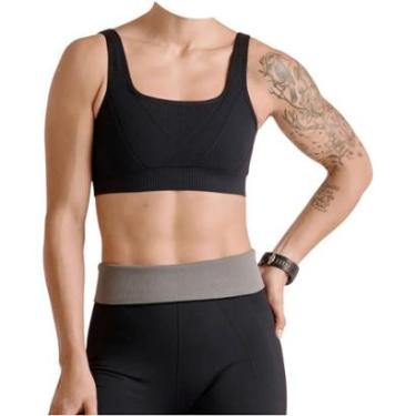 Imagem de Top Feminino Esportivo Fitness Corrida Caminhada Treino Academia Lupo 71926-001-Feminino