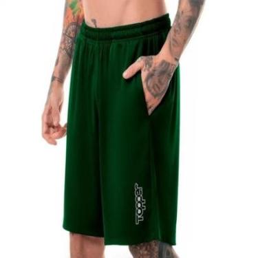 Imagem de Bermuda Topper Malha Stamp Logo AZUL P-Masculino