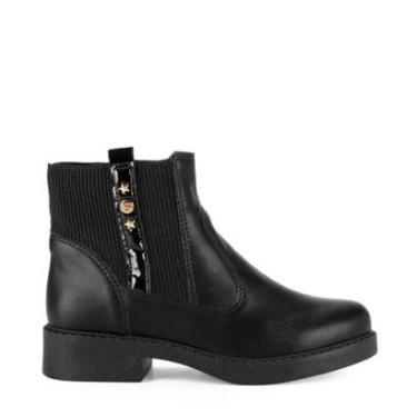 Imagem de Bota Pink Cats Cano Baixo Feminina Preto-Unissex