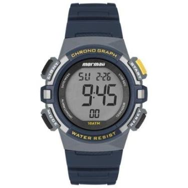 Imagem de Relógio Mormaii Masculino Wave Azul - MOLCDAAR/8A-Masculino