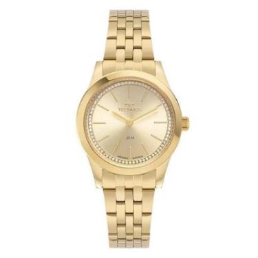 Imagem de Relógio Technos Feminino Boutique Dourado - 2035MZS/1X 2035MZS/1X-Feminino