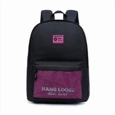 Imagem de Mochila Hang Loose Escolar Casual Espaçosa Moderna Resistente-Unissex