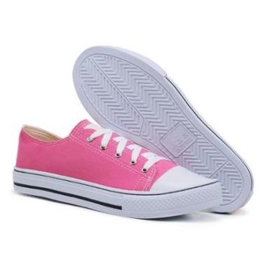 Imagem de Tênis Feminino Casual All Colors Cano Baixo-Feminino