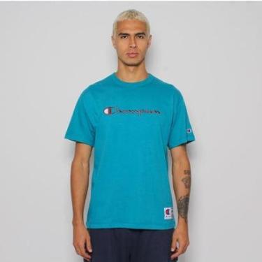 Imagem de CAMISETA CHAMPION LIFE COLORS SCRIPT LOGO EMB-Masculino