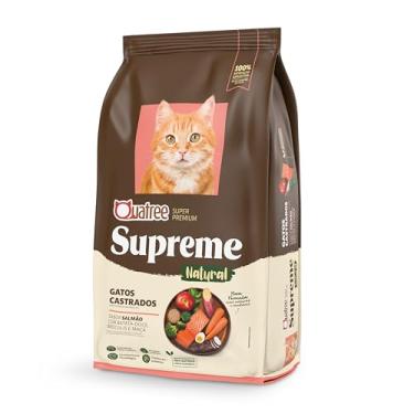 Imagem de Quatree Supreme Ração para Gatos Castrados Salmao 10.1kg