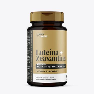 Imagem de Luteína + Zeaxantina - 70 Cápsulas - Omix-Unissex