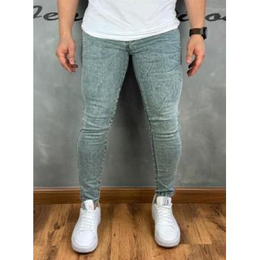 Imagem de Calça Jeans Básica Skinny Com Elastano Masculina JST Jeans, 014, 42