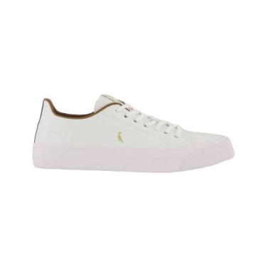 Imagem de Tênis reserva goodfiel branco casual, Branco, 43
