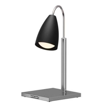 Imagem de Conservador de Frituras Articulado 1 Lâmpada Preto CFA 1 LP 220V- Meta