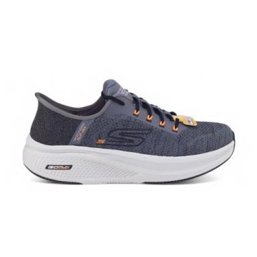 Imagem de Tênis Masculino Skechers Go Run Elevante Corrida 220852/CHAR, 39, Graf