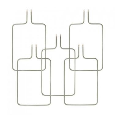 Imagem de Kit Resistência Superior Para Forno SMART60S 110V - 5 Peças Verde 110V