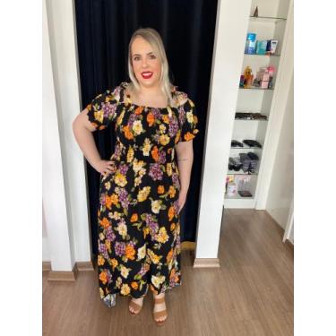 Imagem de Vestido longo florido - Carmella Cllo