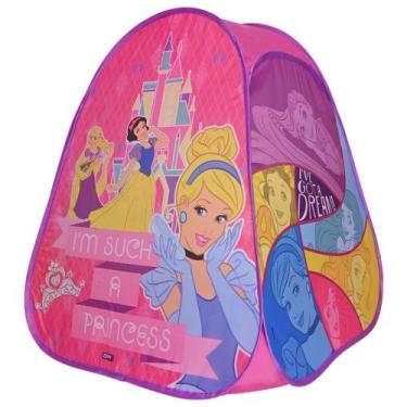 Imagem de Barraca Infantil Portátil Princesas Zippy Toys - 7898516930514