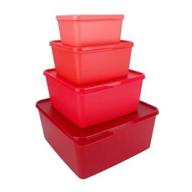 Imagem de Kit básico Line 4peças tupperware - Tupperware 